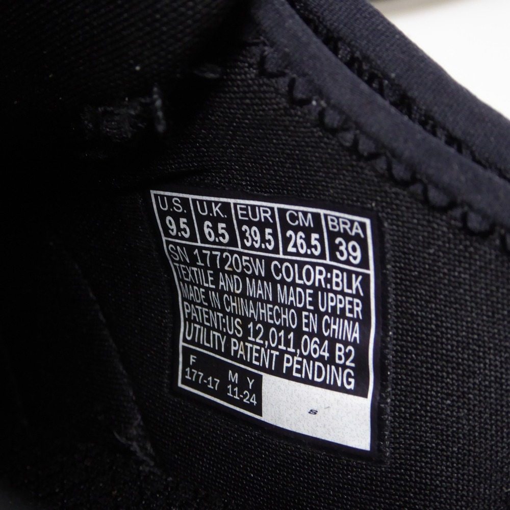 Skechers Arcade-Forever Cozy Sneakers Black Slip-ins Arch Fit Size Wide 9.5 - Picture 8 of 9